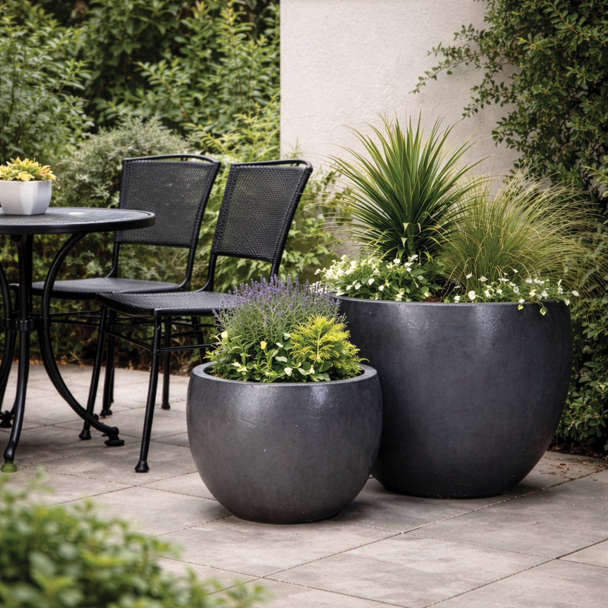Midtown Architectural Planter