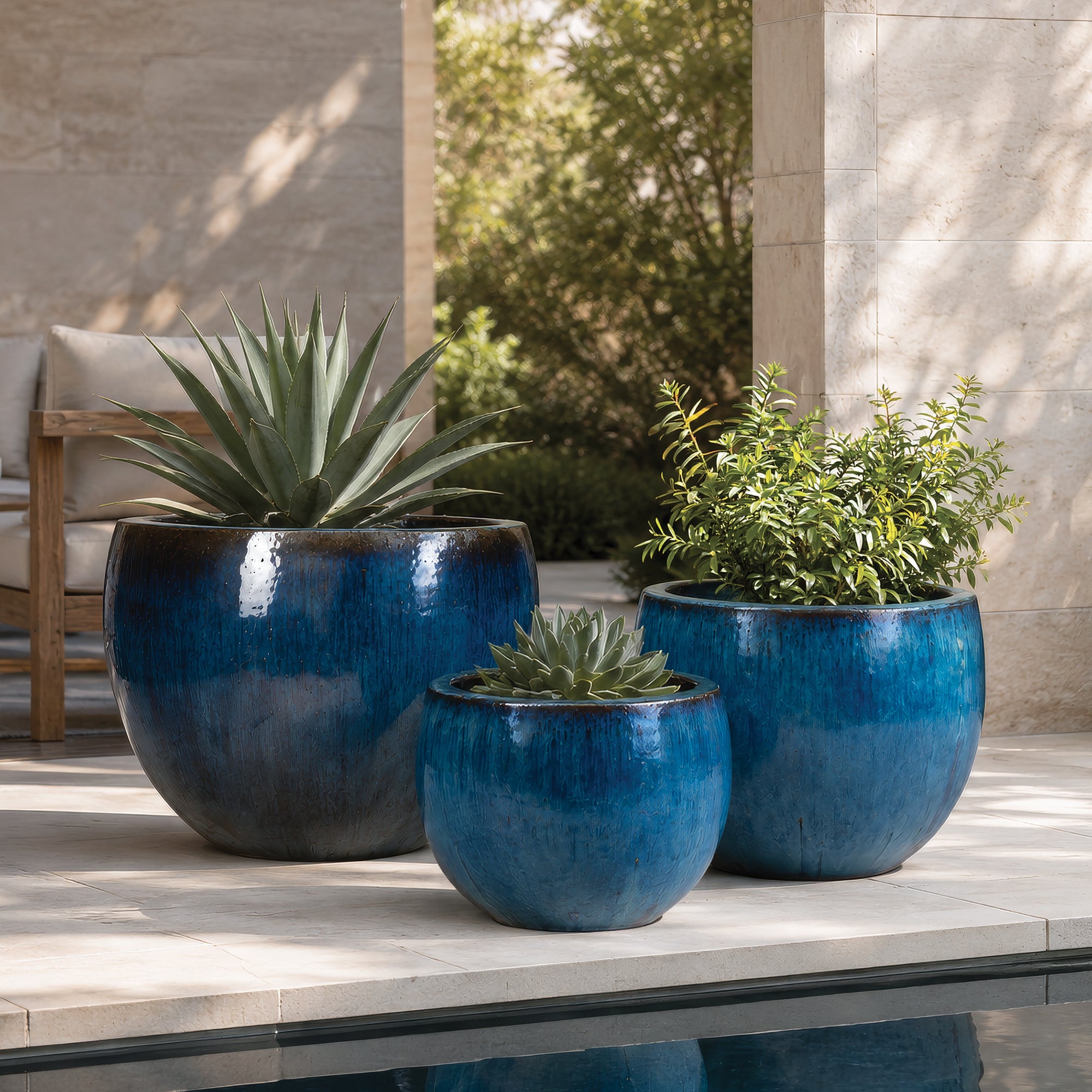Midtown Architectural Planter