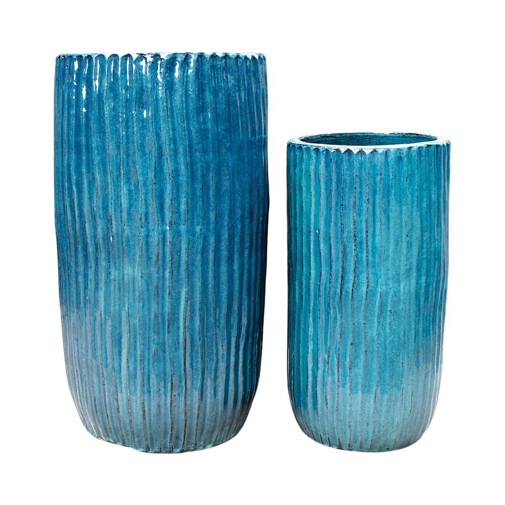 Tall Boho Vase