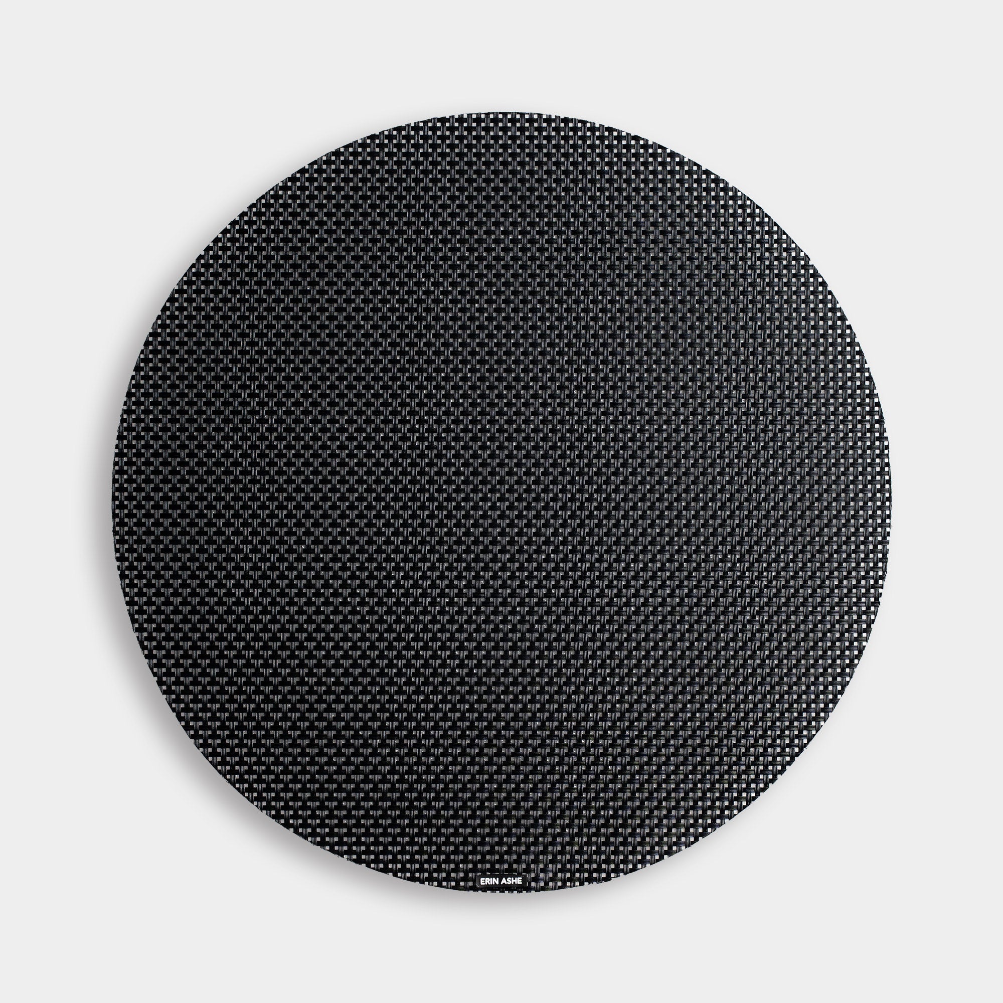 Solid Small Weave Vinyl Placemats