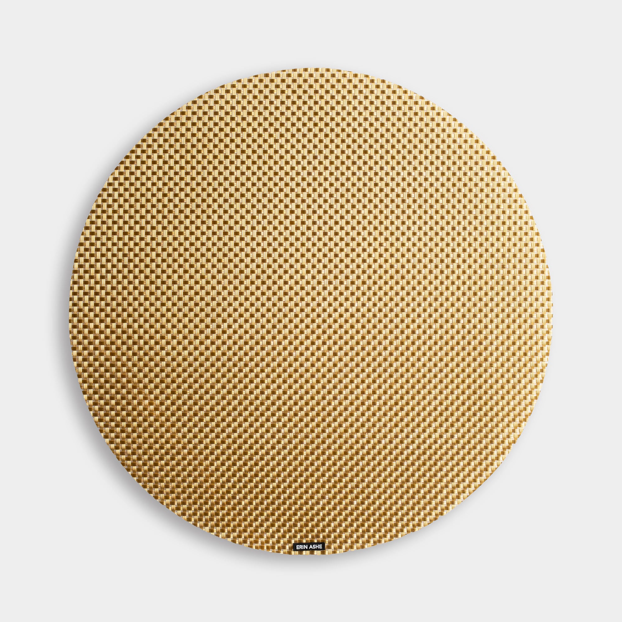 Metallic Small Weave Vinyl Placemats