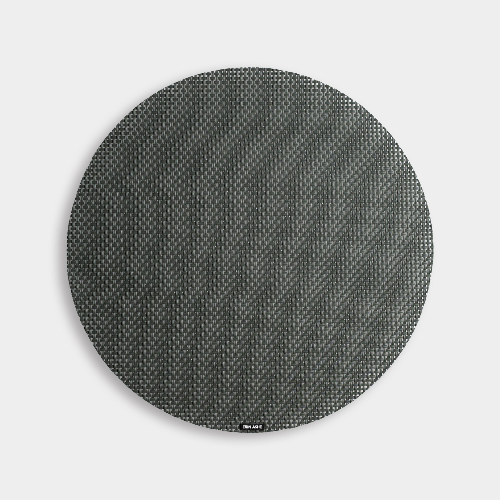 Solid Small Weave Vinyl Placemats