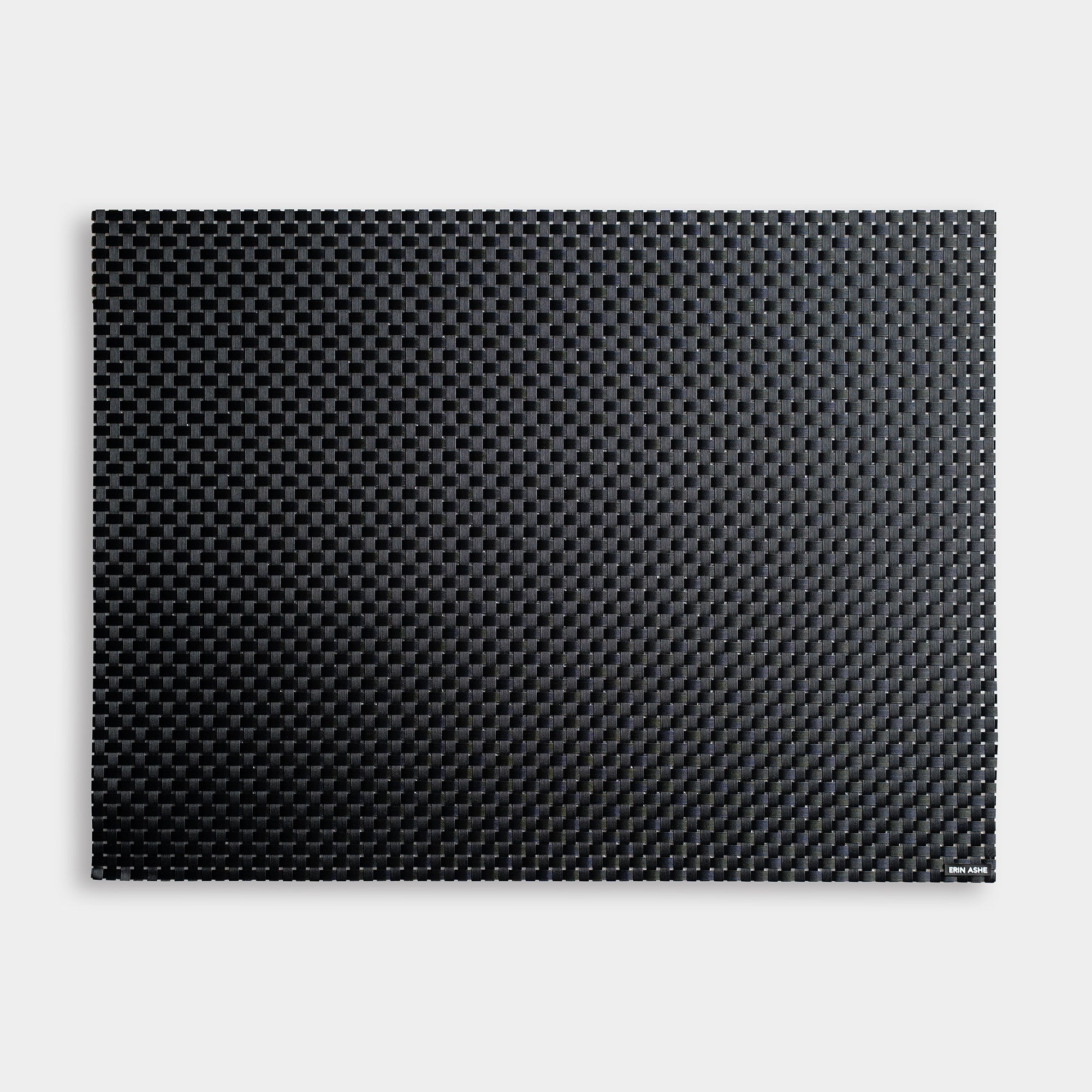 Solid Large Weave Vinyl Placemats