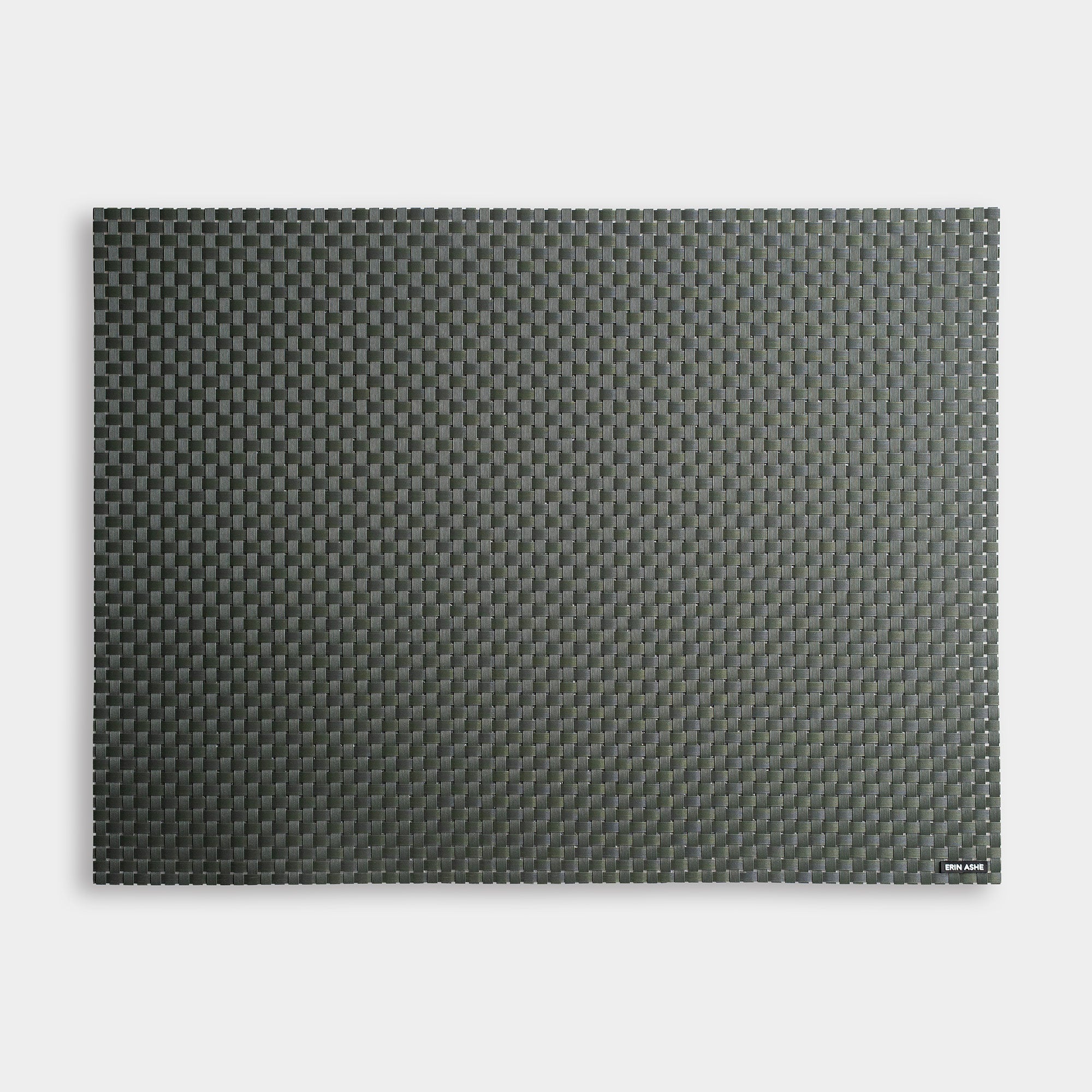 Solid Large Weave Vinyl Placemats