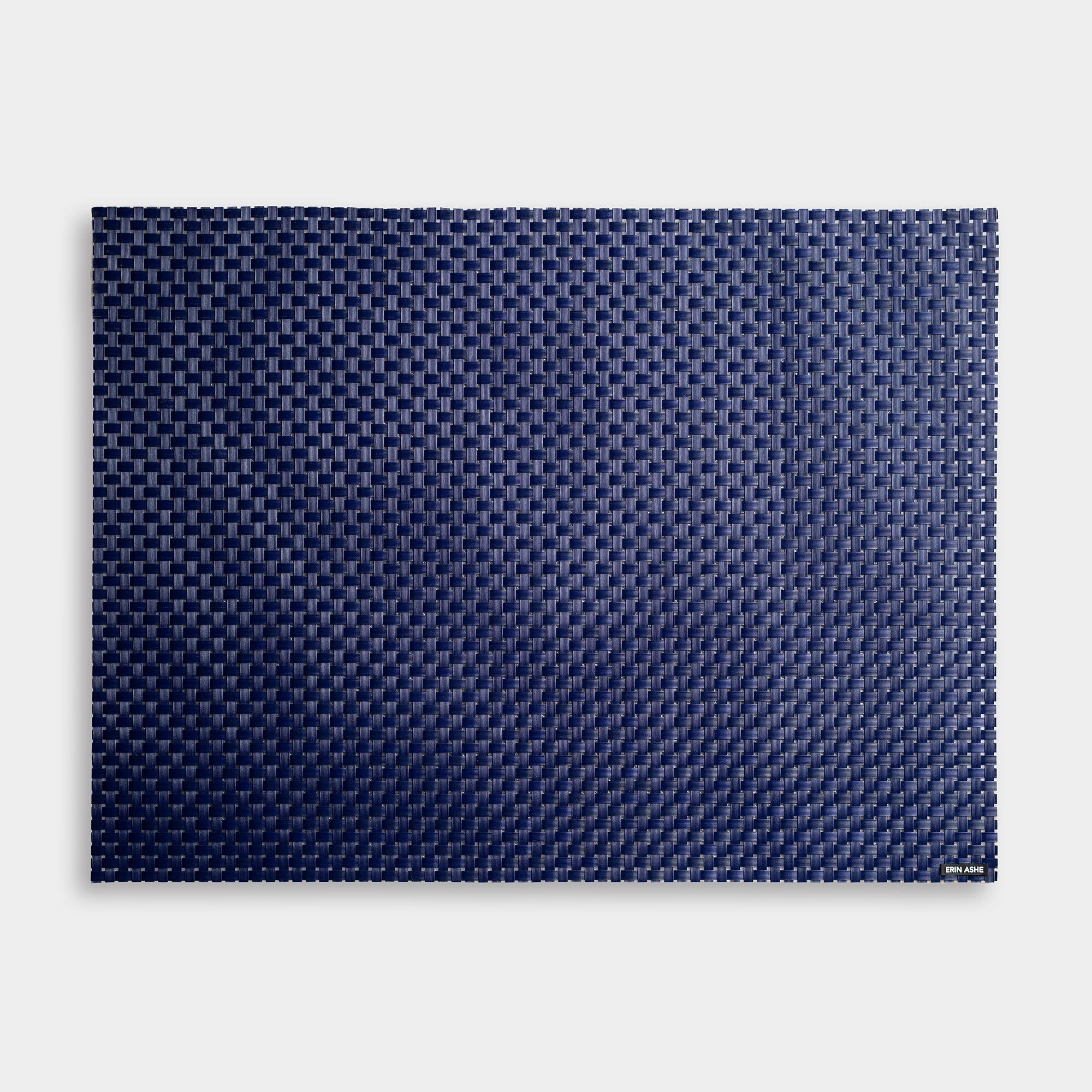 Solid Large Weave Vinyl Placemats