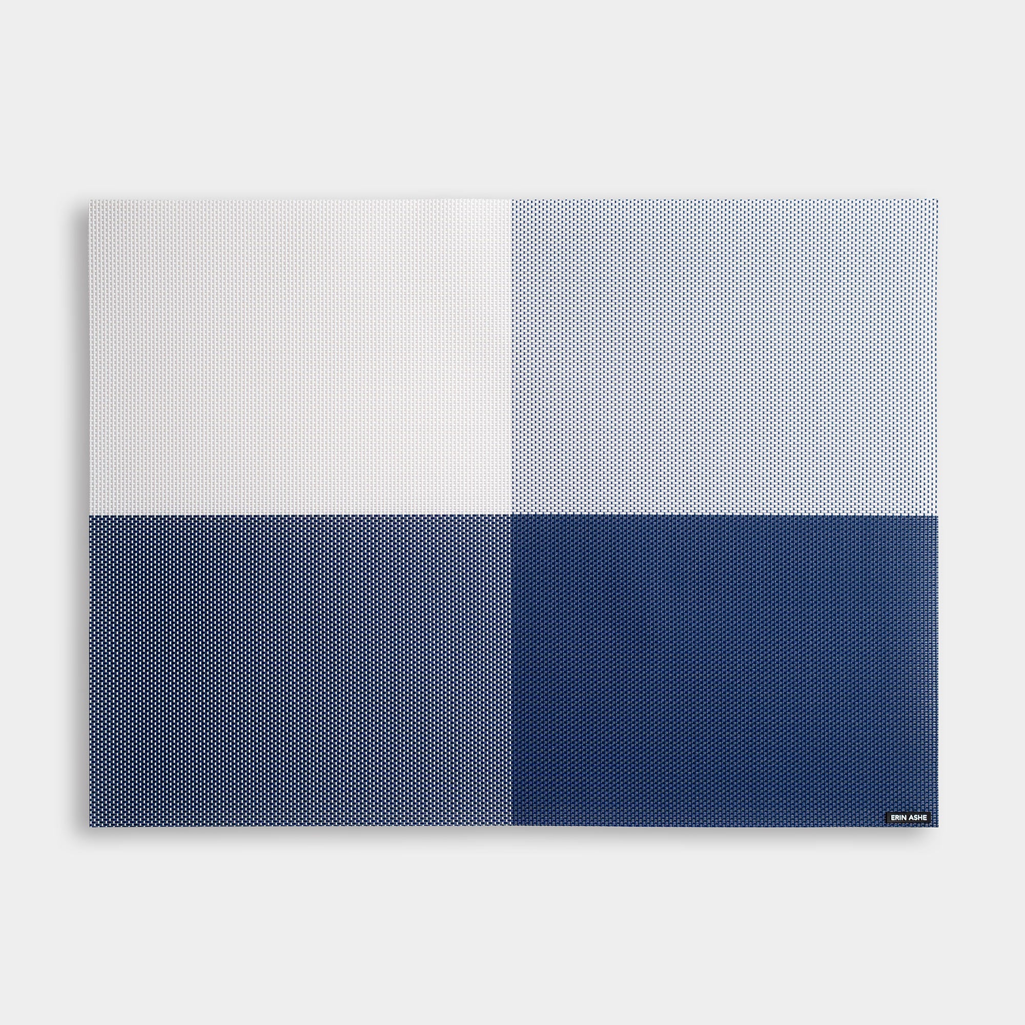 Color Block Woven Vinyl Placemats