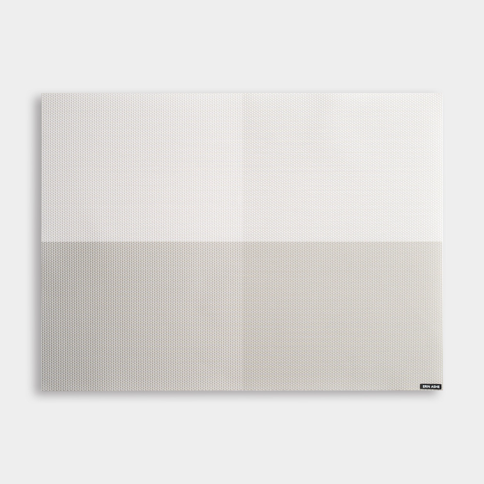 Color Block Woven Vinyl Placemats