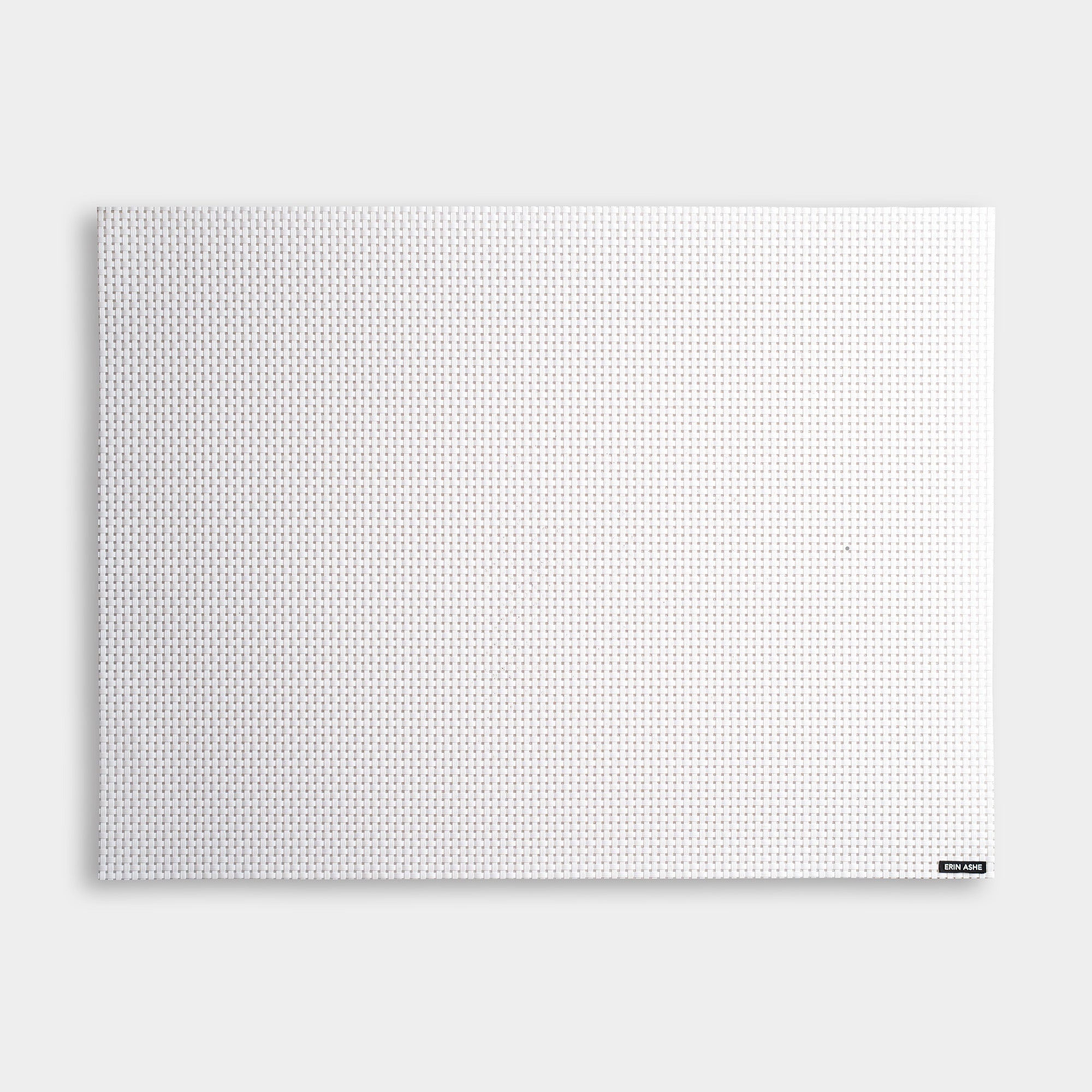 Solid Small Weave Vinyl Placemats