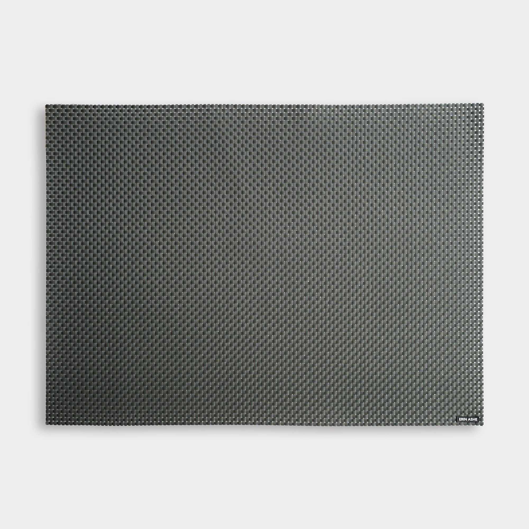 Solid Small Weave Vinyl Placemats