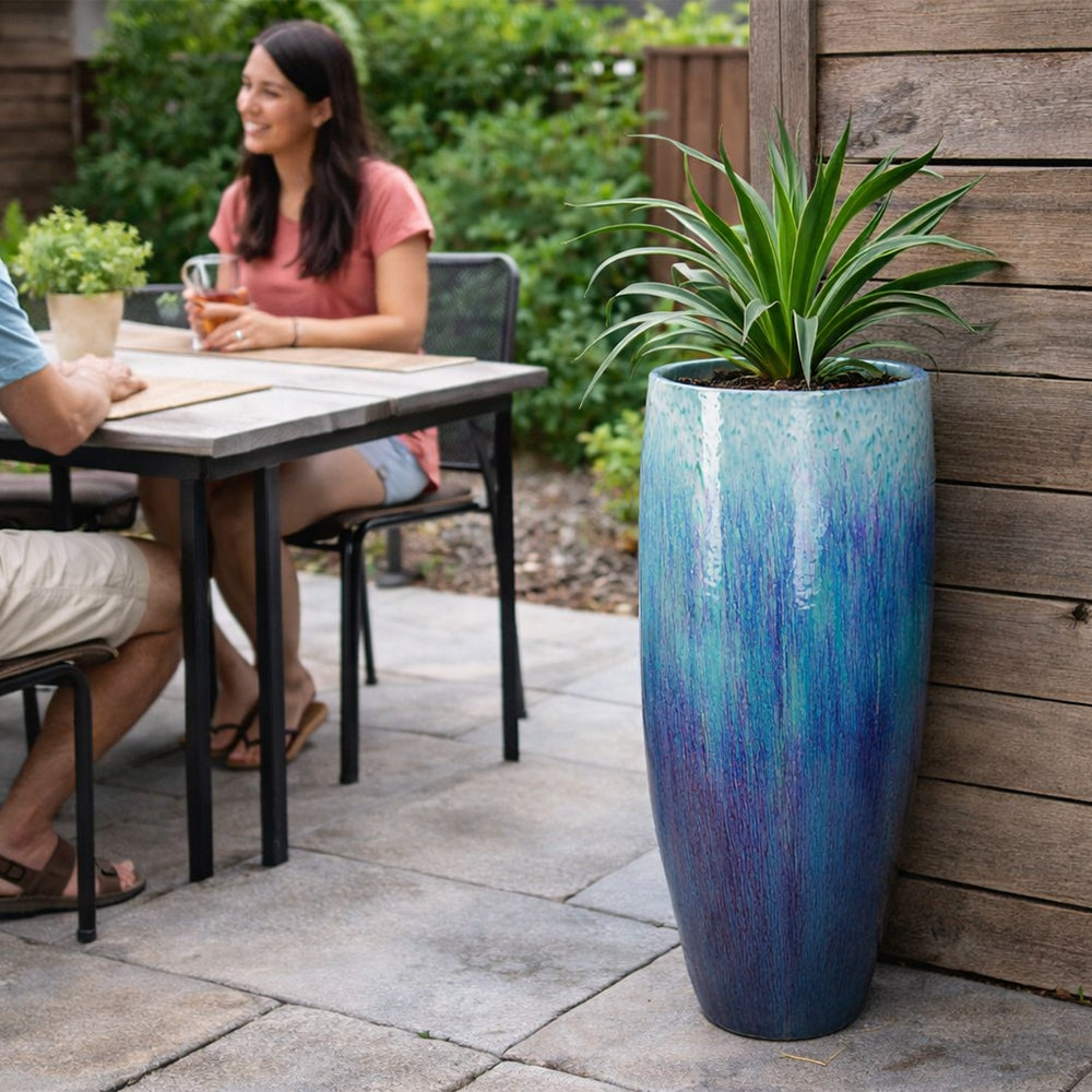 Tall Slim Vase