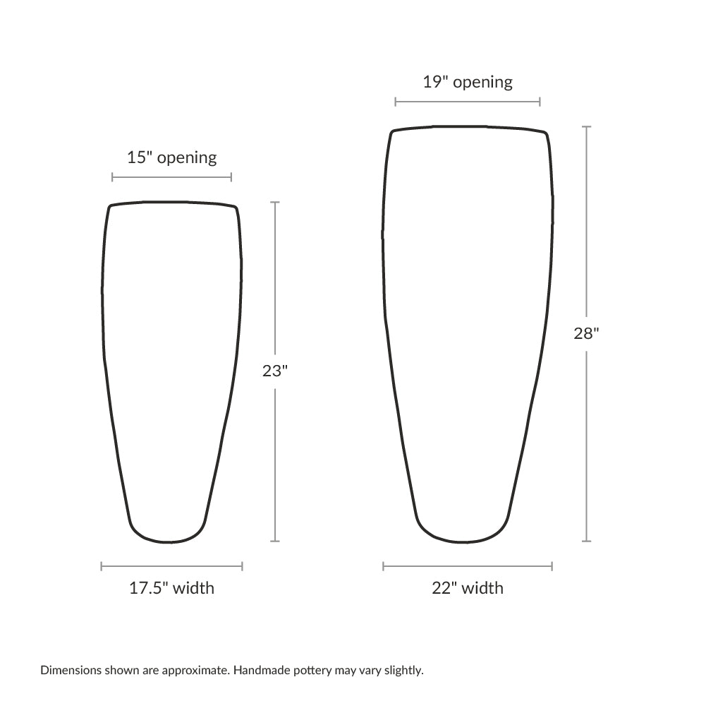 Tall Slim Vase