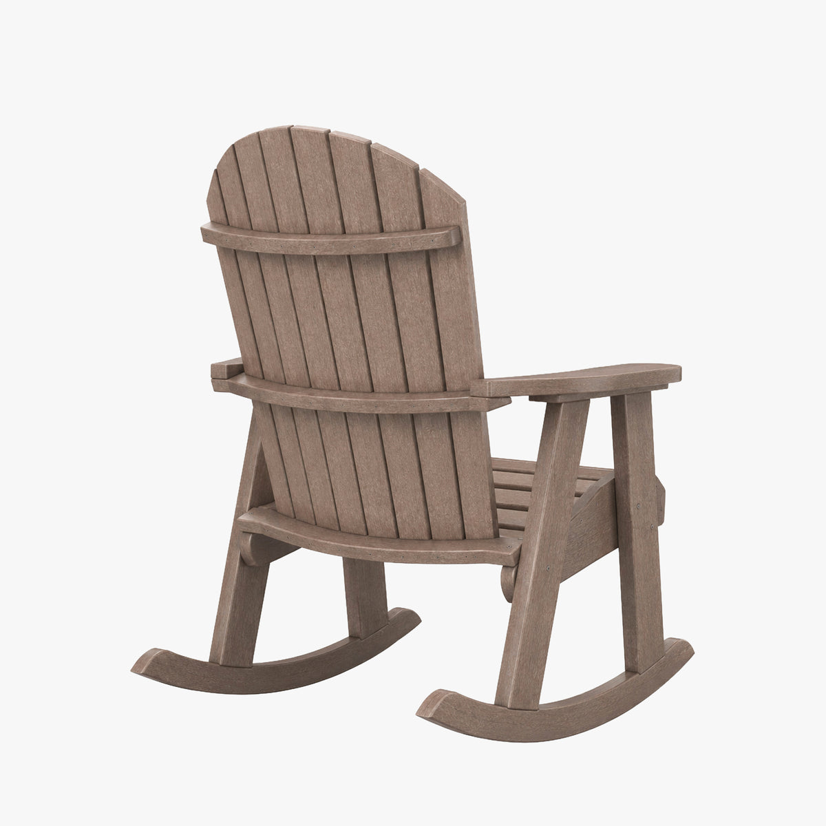 Fanback Rocker