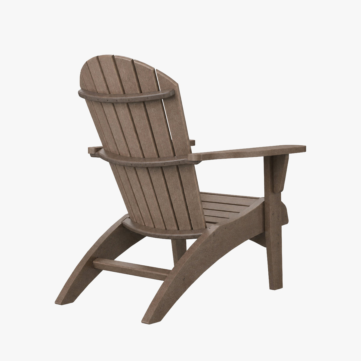 Fanback Raised Adirondack