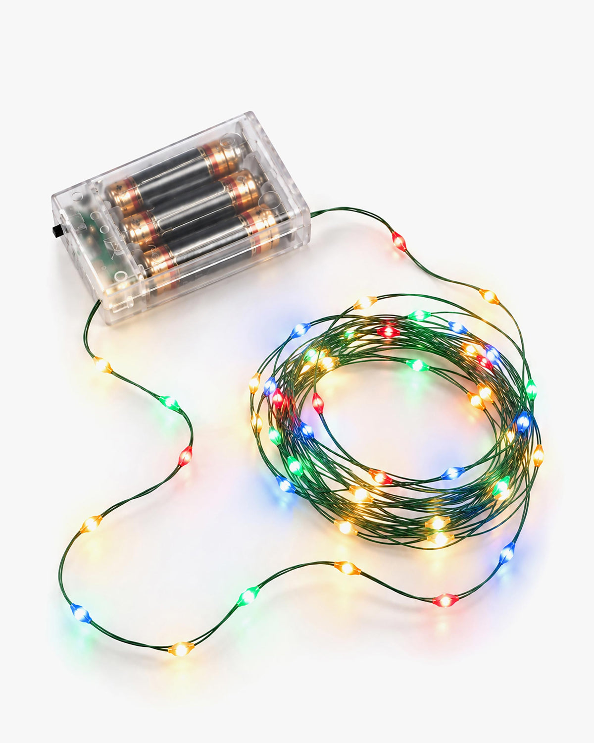 Multi-Color Fairy Lights, Battery and Timer
