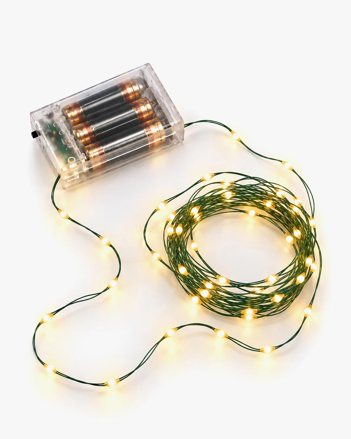 Superbright Warm White Fairy Lights, Battery and Timer