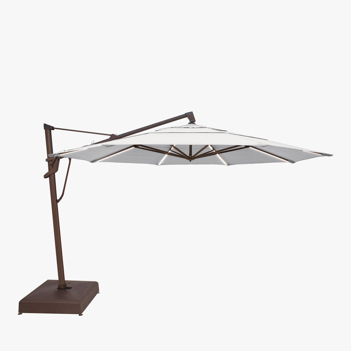 13' Starlux AKZ Plus Cantilever Umbrella