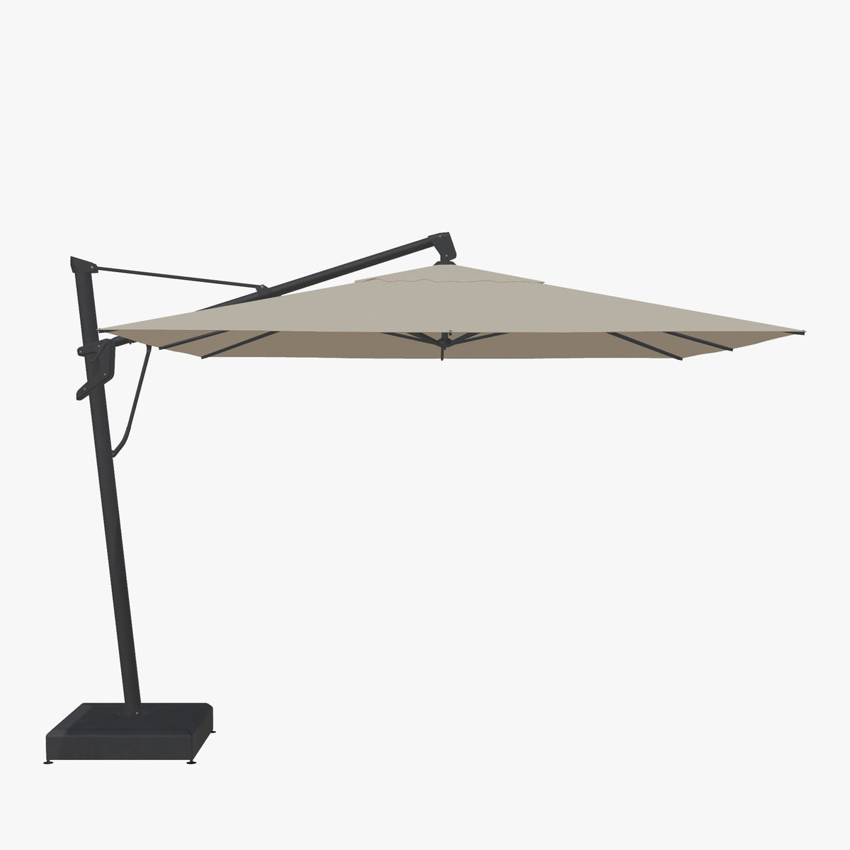 11.5' AKZ Plus Square Cantilever Umbrella