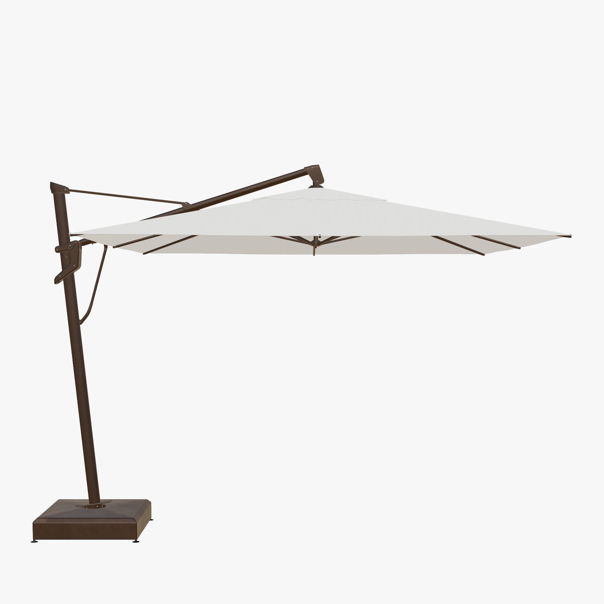 11.5' AKZ Plus Square Cantilever Umbrella