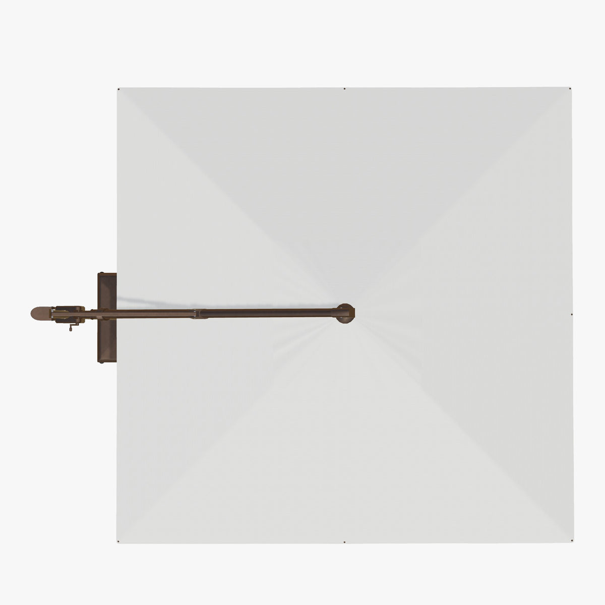 11.5' AKZ Plus Square Cantilever Umbrella