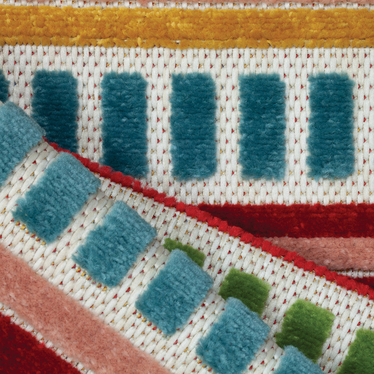 South Beach Spectrum Outdoor Rug, 8' x 10'