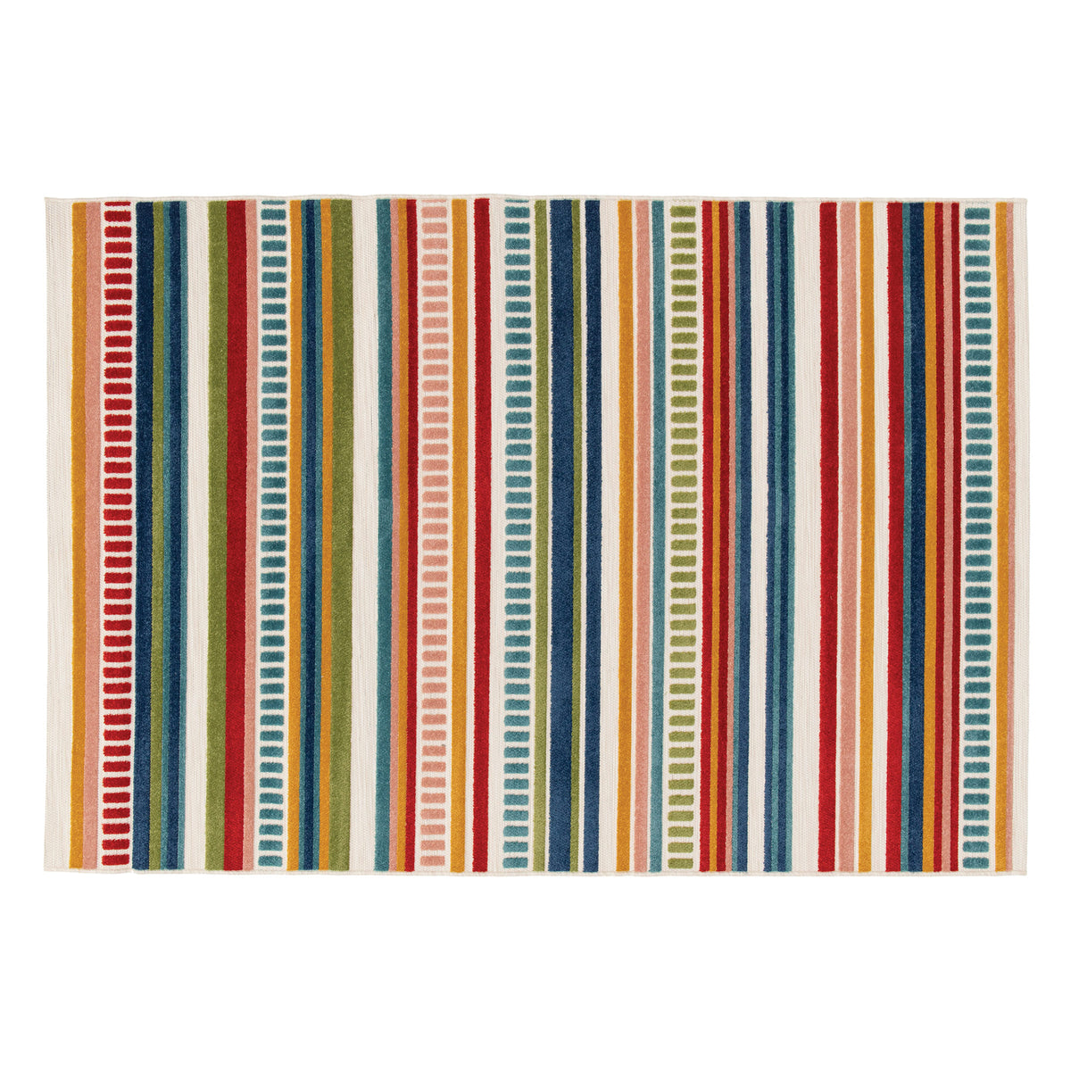 South Beach Spectrum Outdoor Rug, 8' x 10'