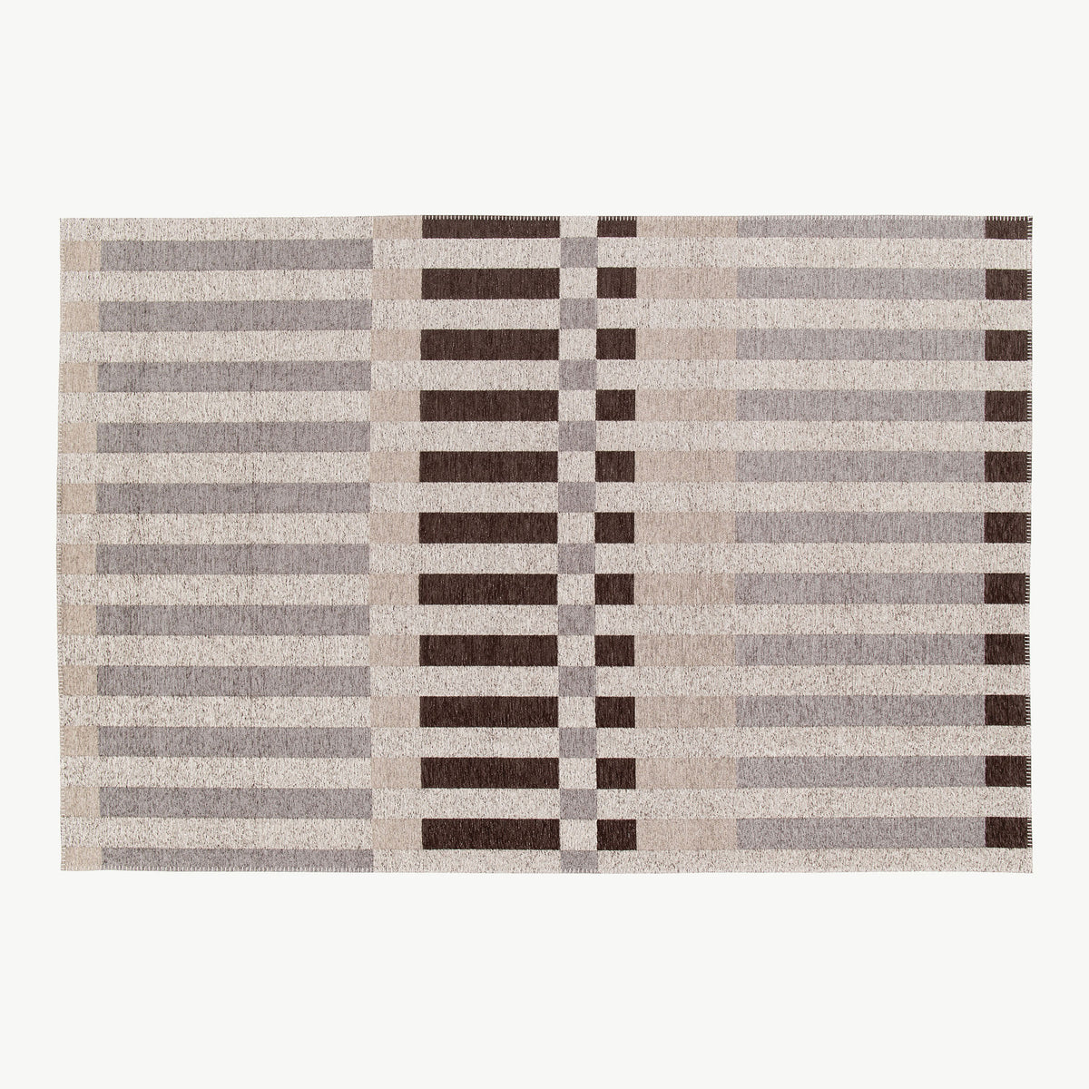Trellis Stone Gray Outdoor Rug, 8' x 10'