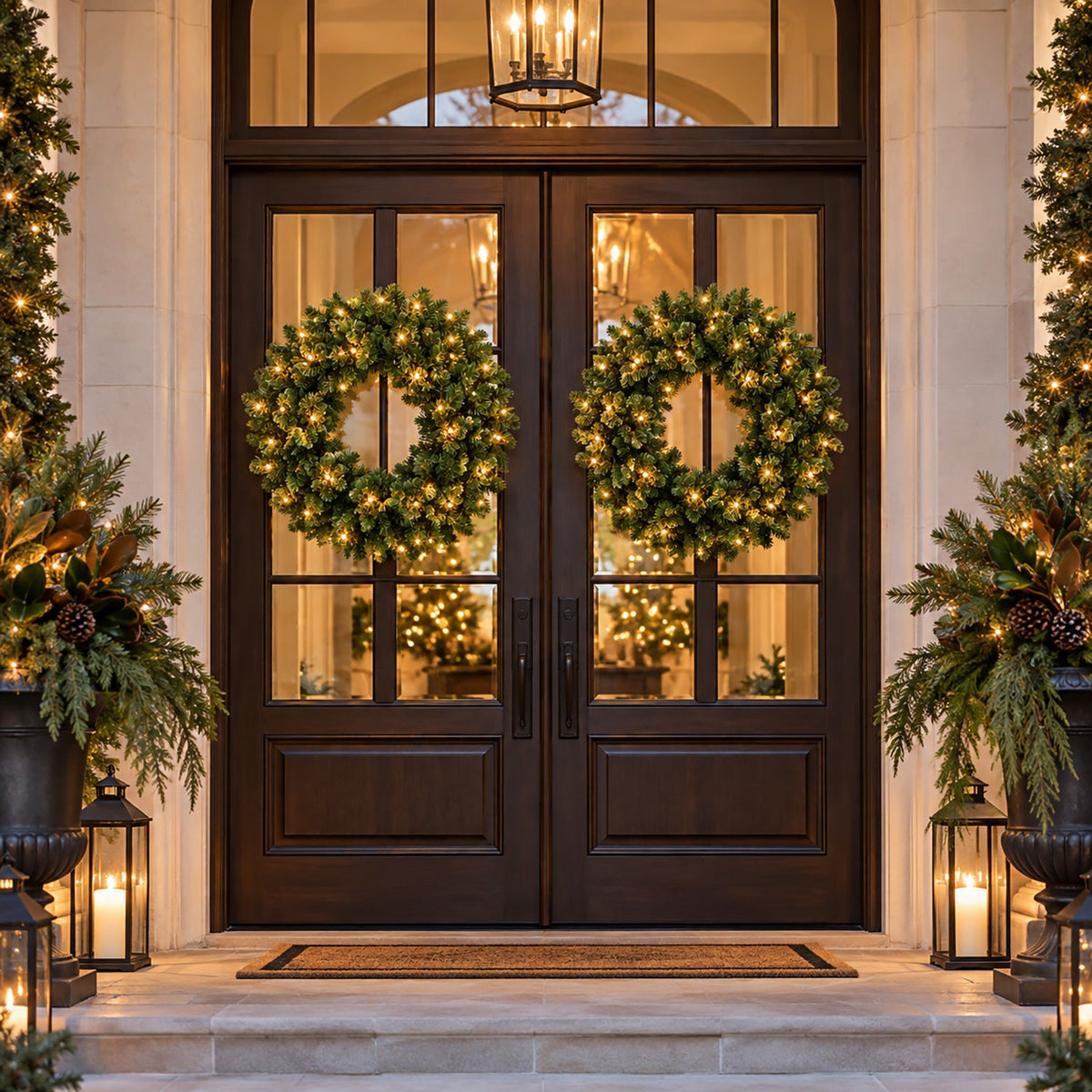 Wreaths, Garland & Swag