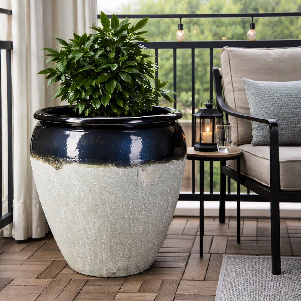 Maricopa Water Jar – Outdoor Ceramic Planter | Jacksons Home & Garden
