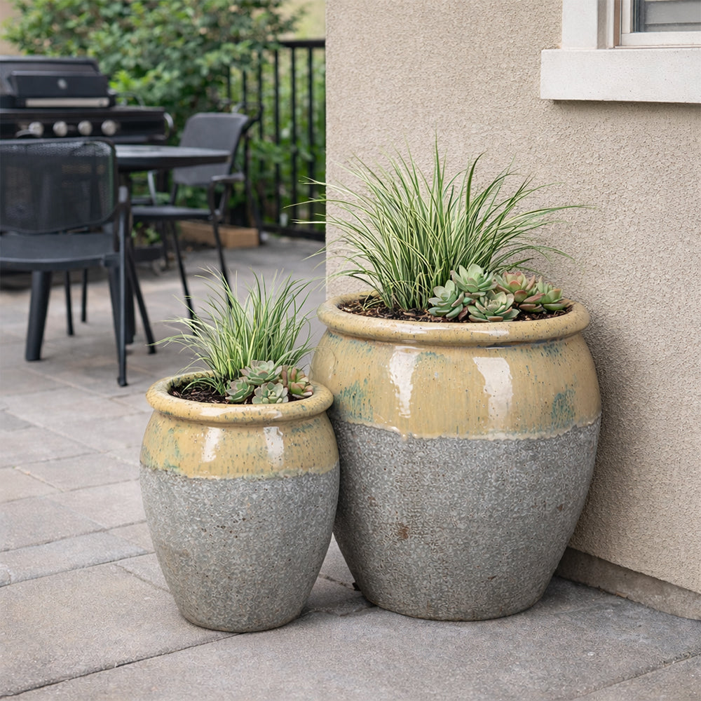 Maricopa Water Jar – Outdoor Ceramic Planter | Jacksons Home & Garden