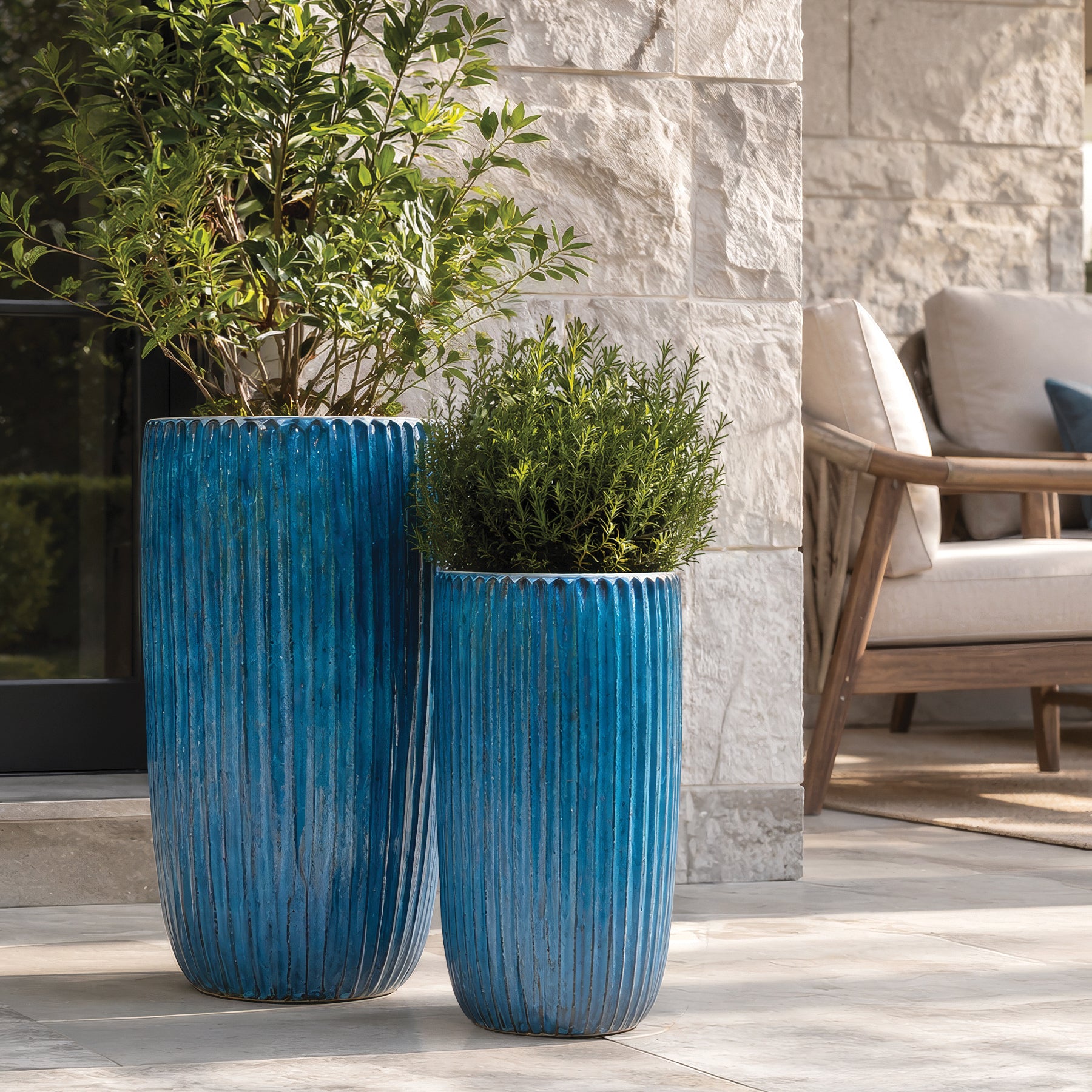Tall Boho Vase