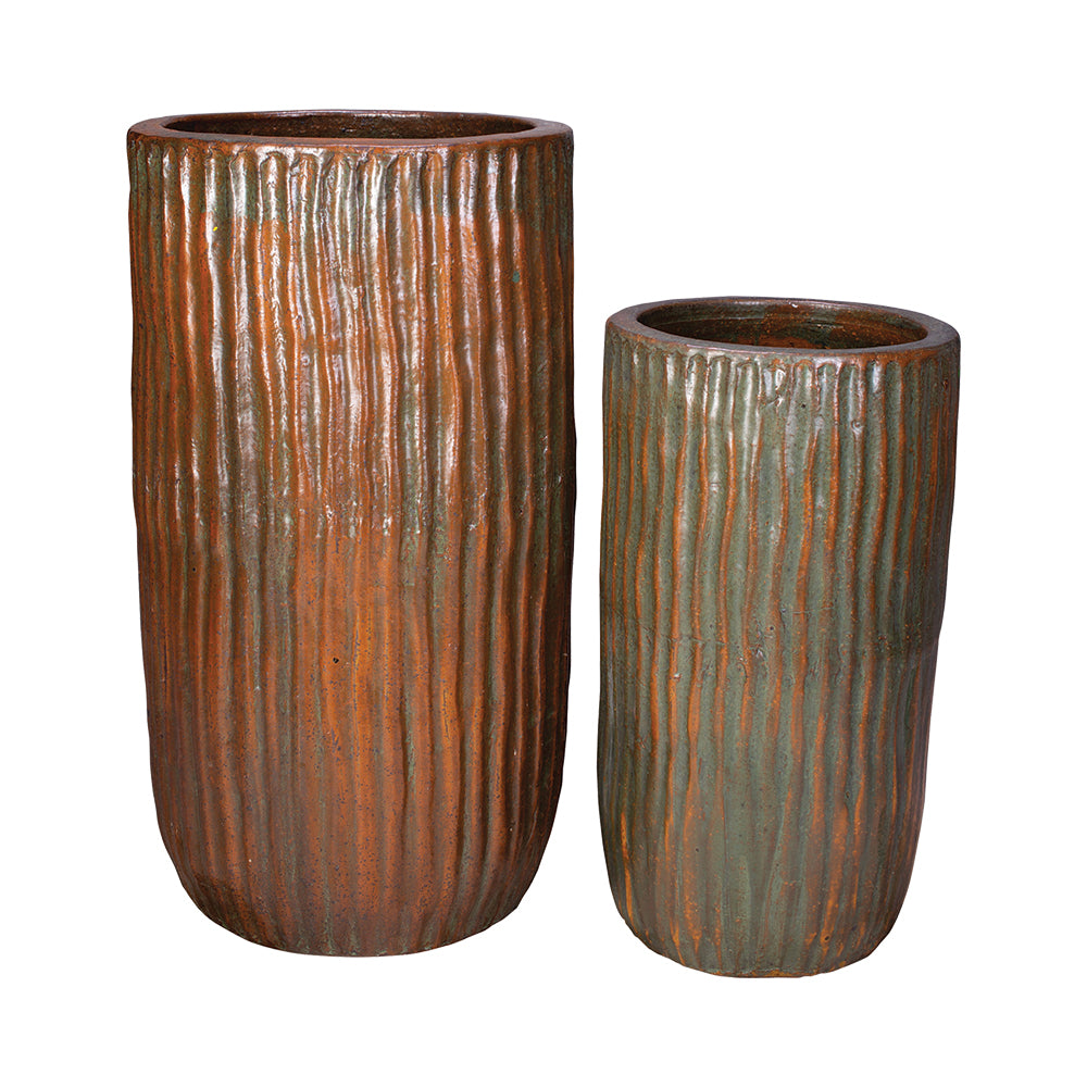 Tall Boho Vase
