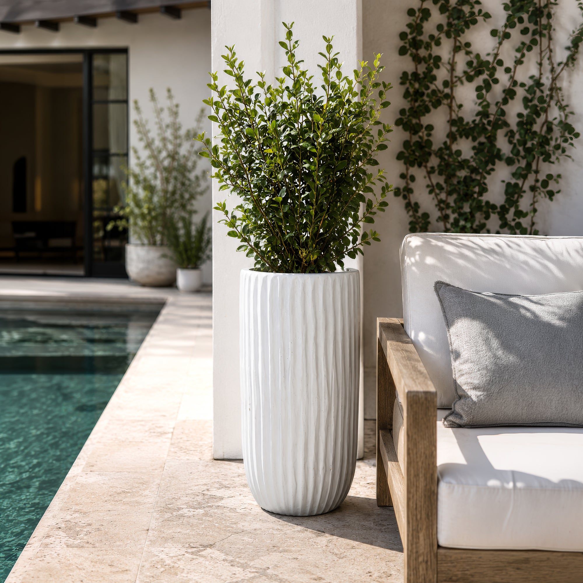 Tall Boho Vase