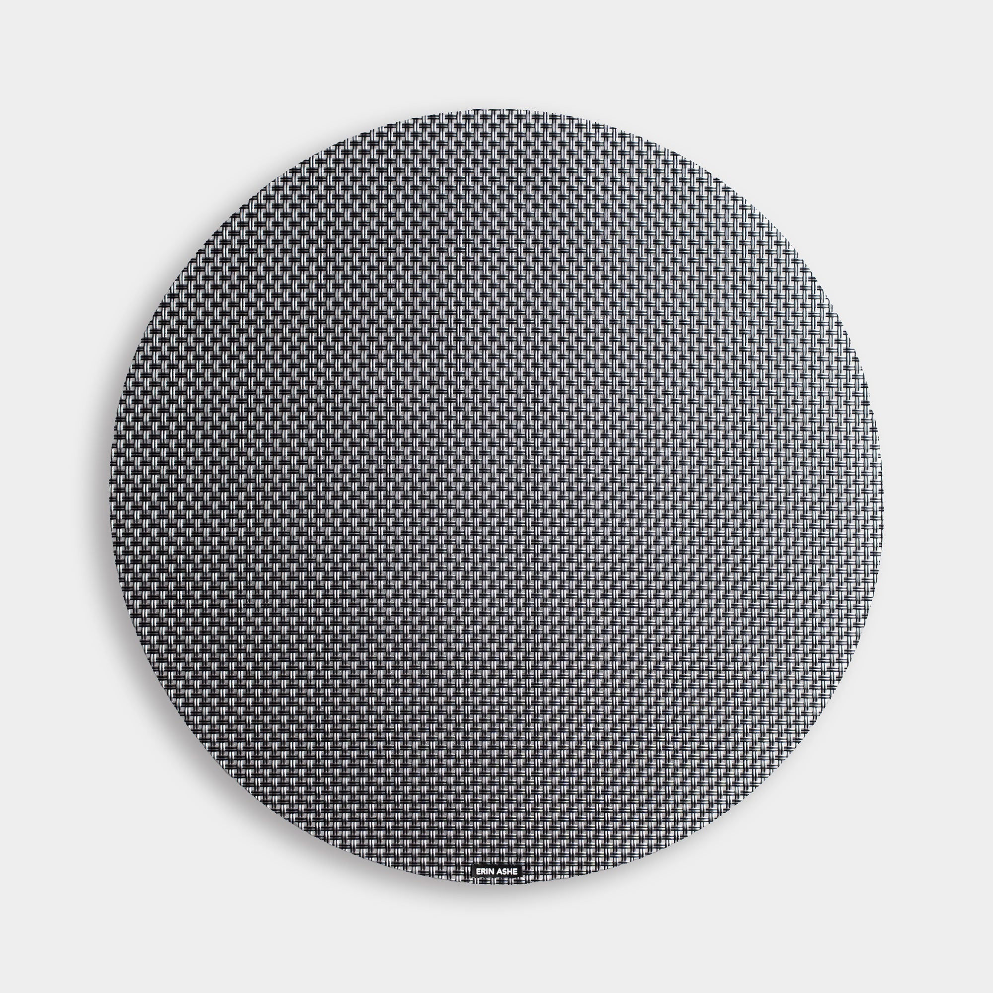 Metallic Small Weave Vinyl Placemats