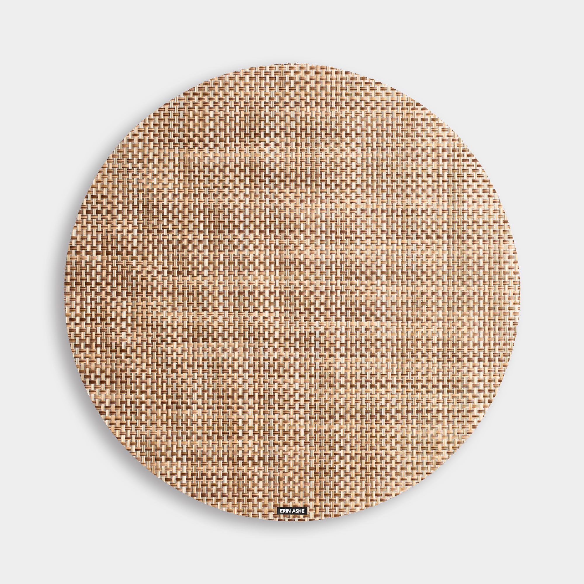 Bamboo Small Weave Vinyl Placemats