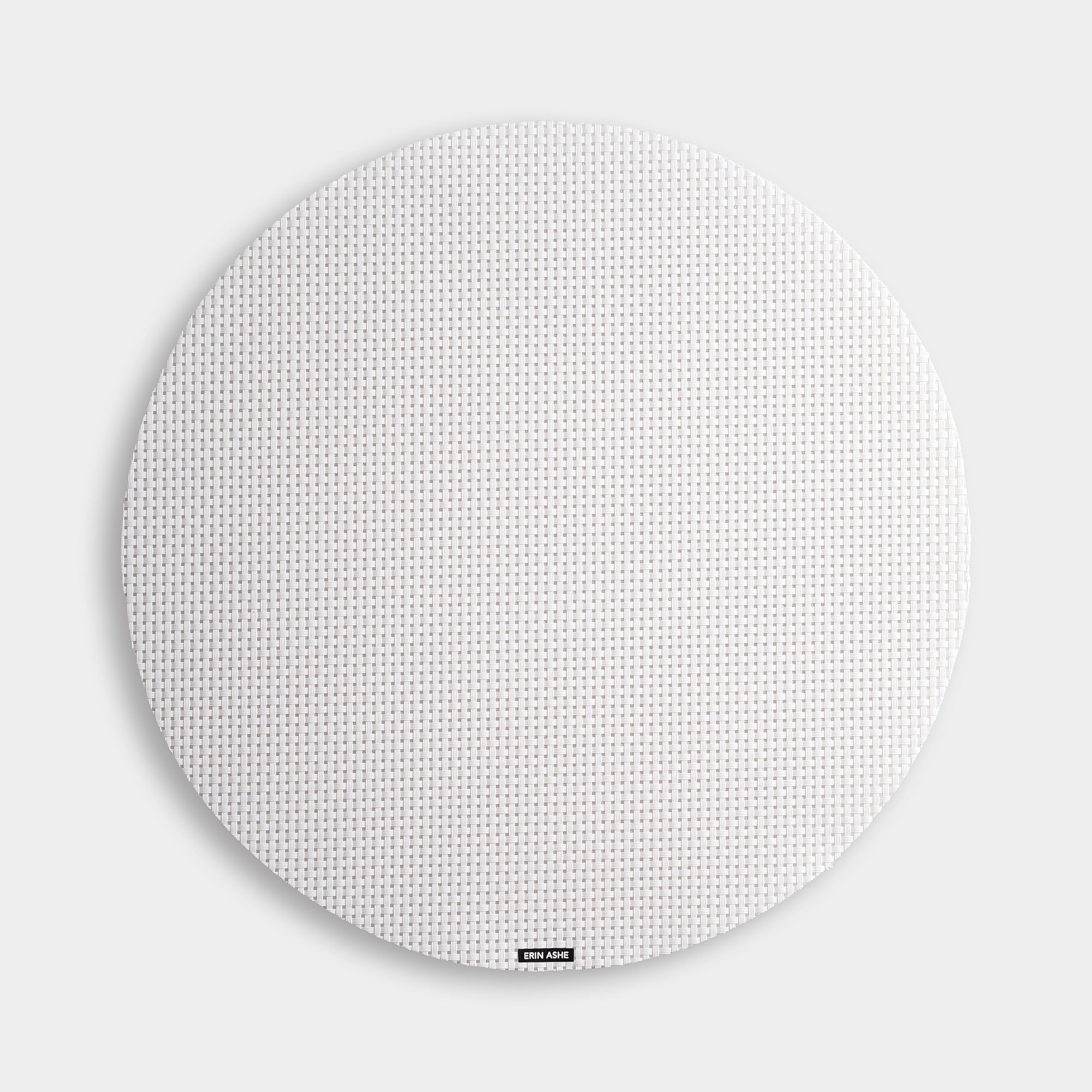Solid Small Weave Vinyl Placemats