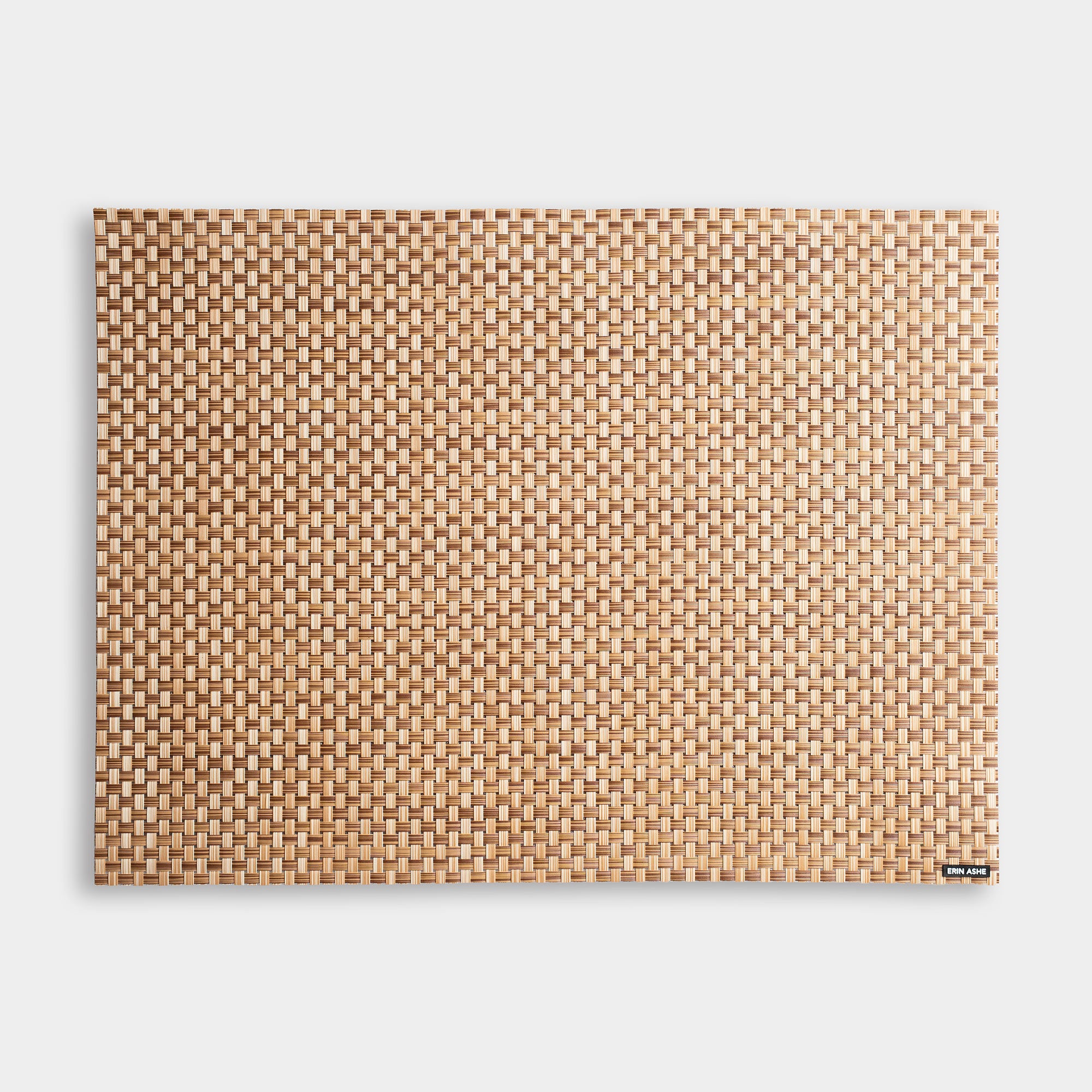 Bamboo Large Weave Vinyl Placemats