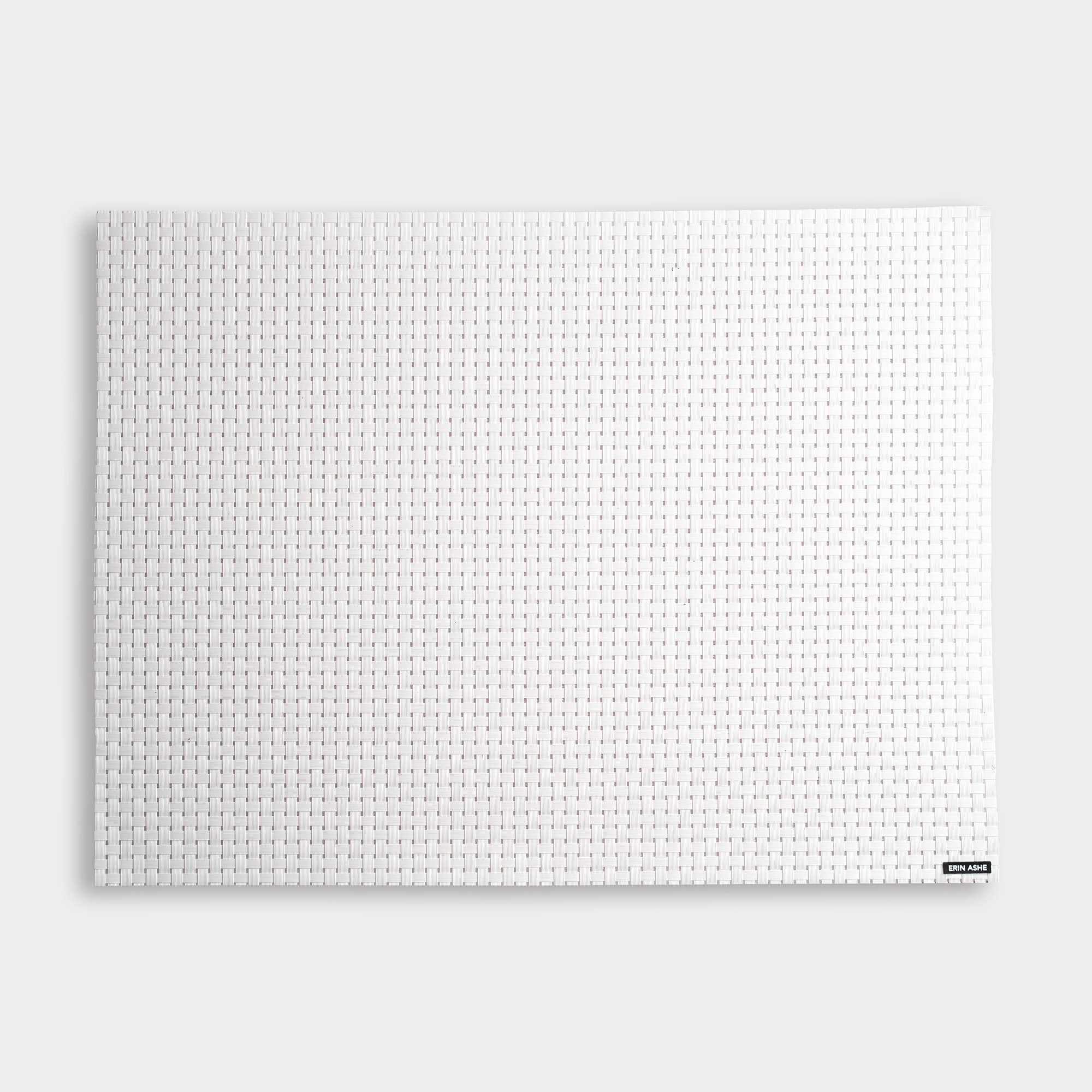Solid Large Weave Vinyl Placemats