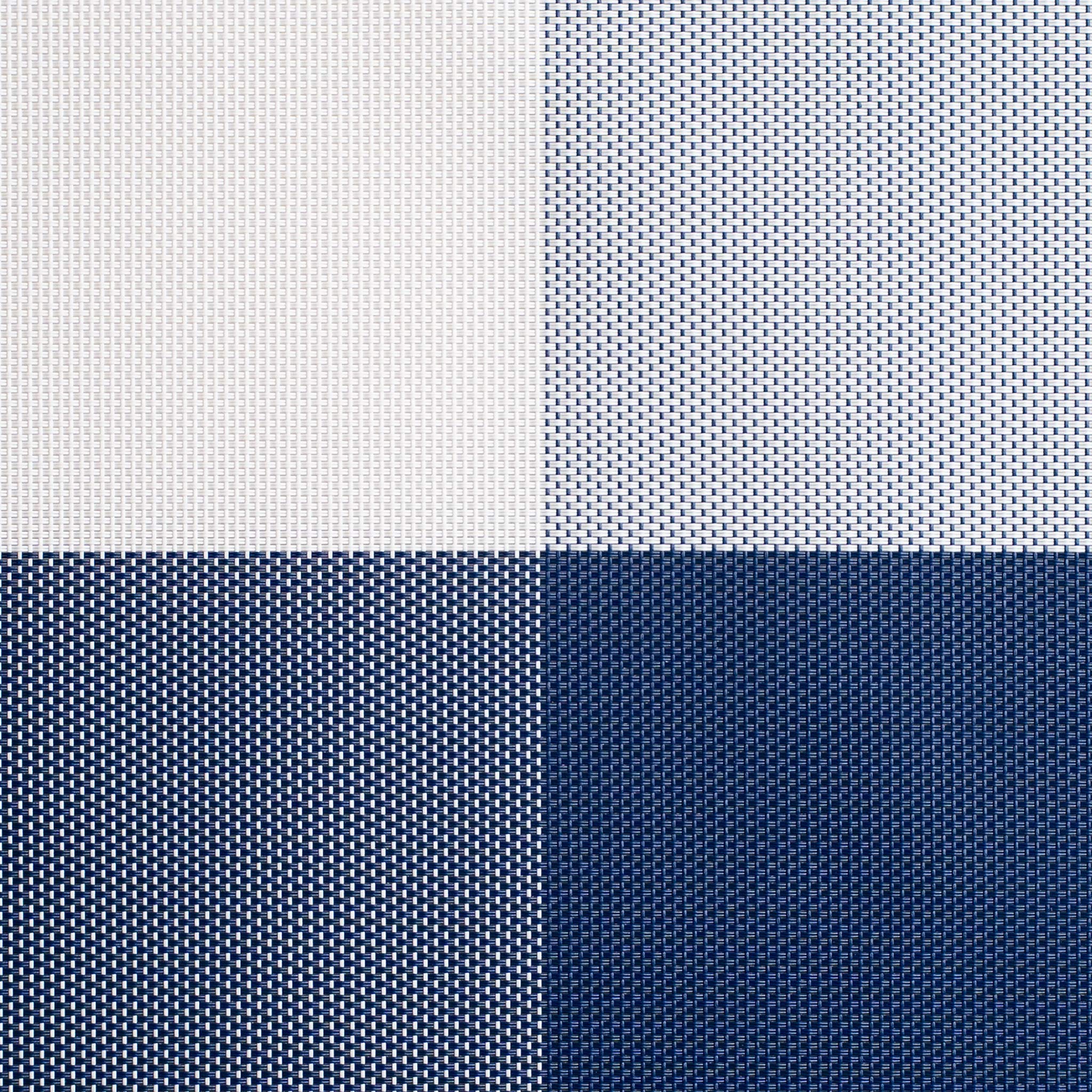 Color Block Woven Vinyl Placemats