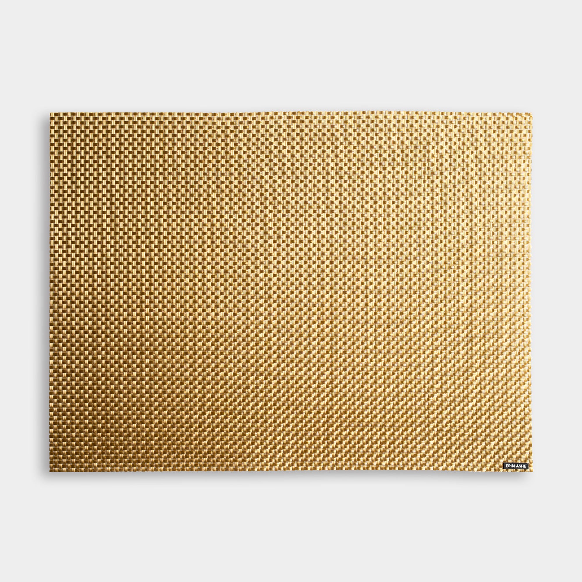 Metallic Small Weave Vinyl Placemats