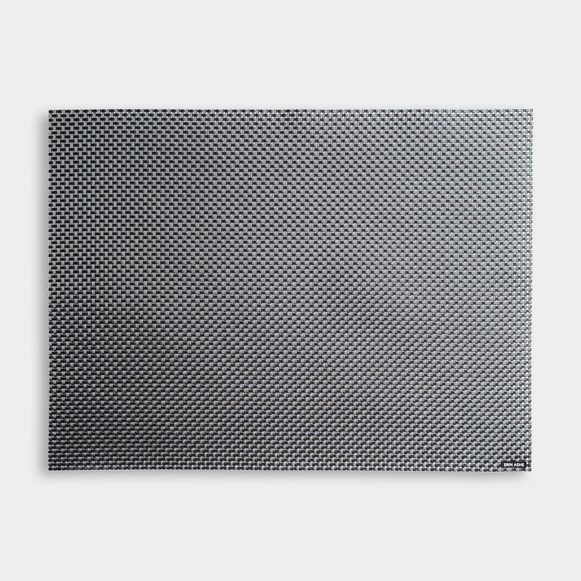 Metallic Small Weave Vinyl Placemats