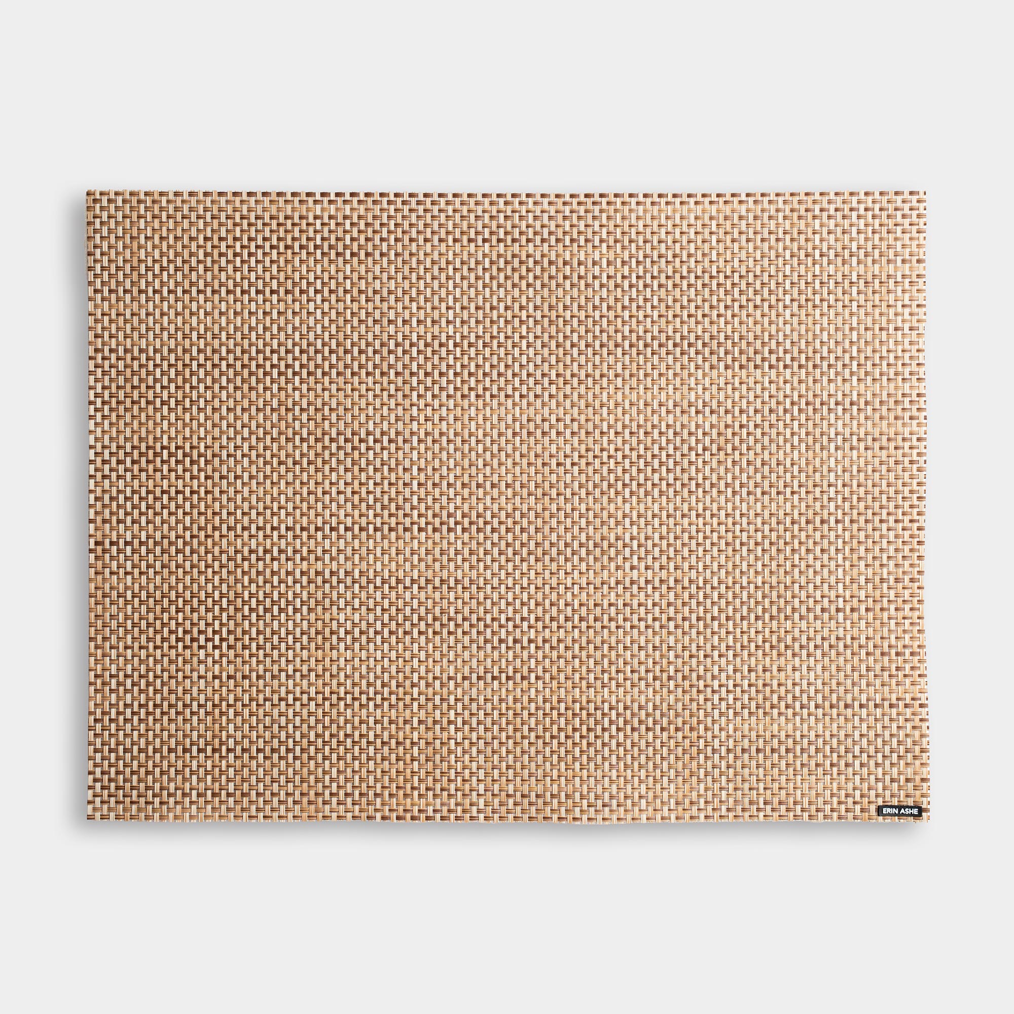 Bamboo Small Weave Vinyl Placemats