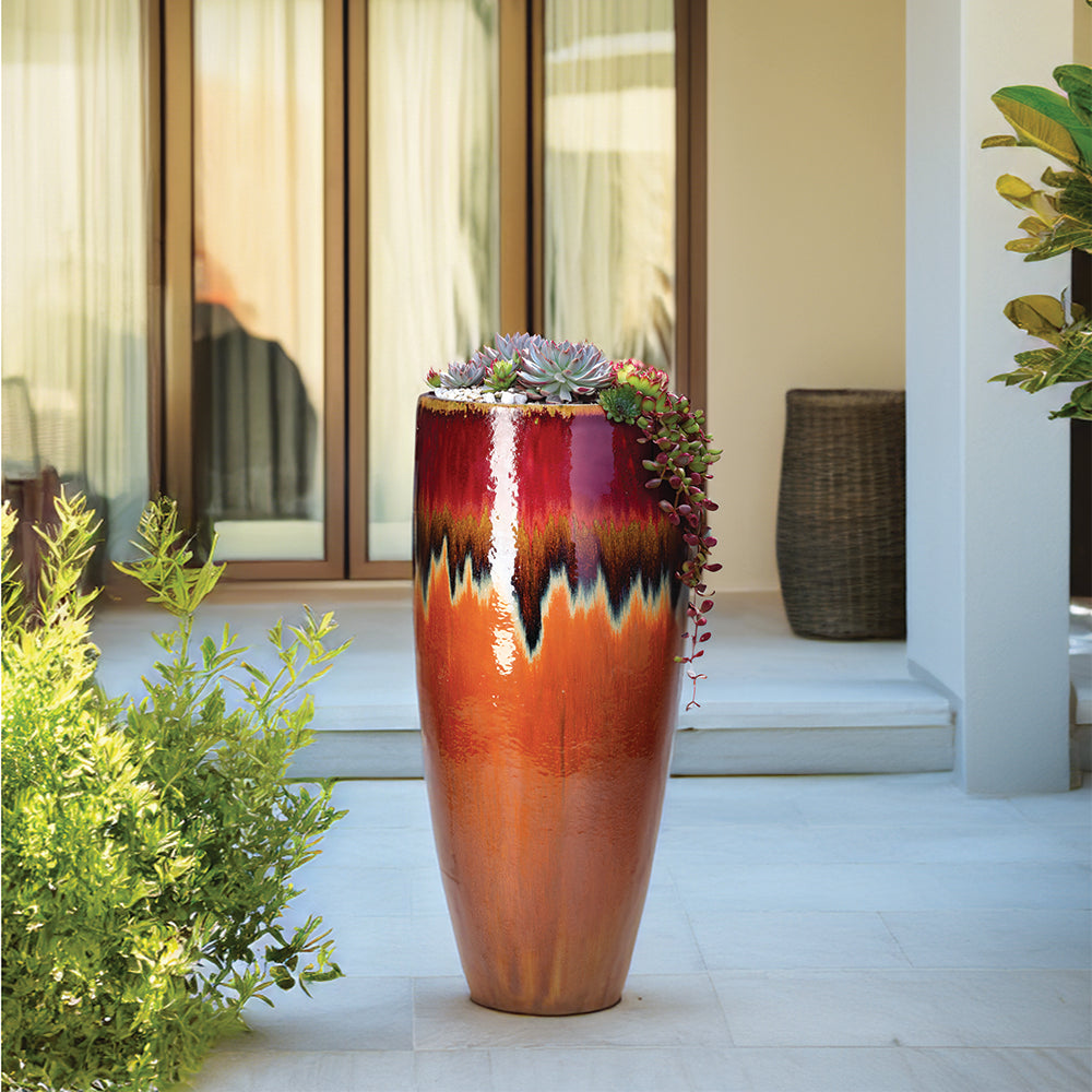 Tall Slim Vase