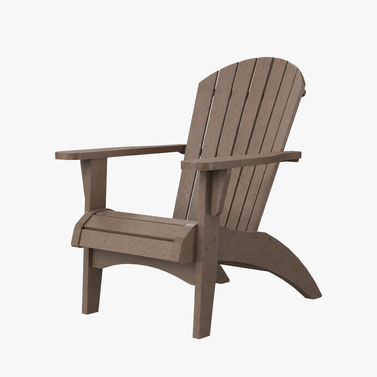 Fanback Raised Adirondack