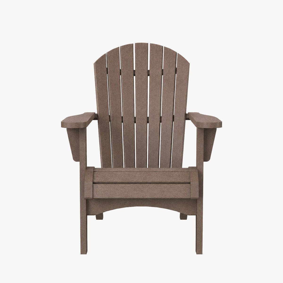Fanback Raised Adirondack