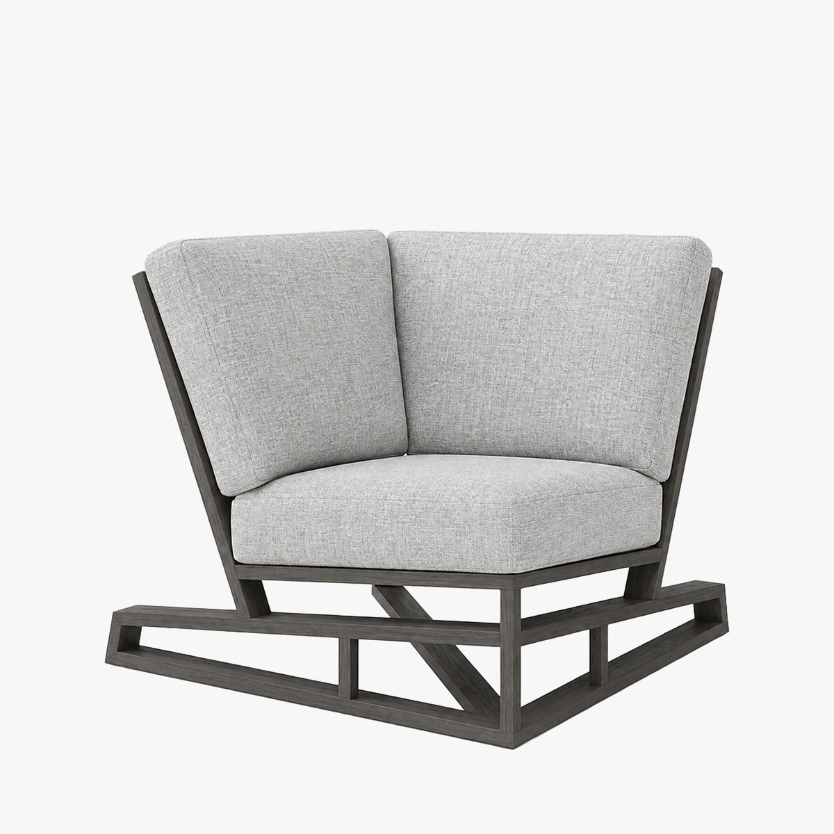 Novara 90° Square Corner for Rocking Sections