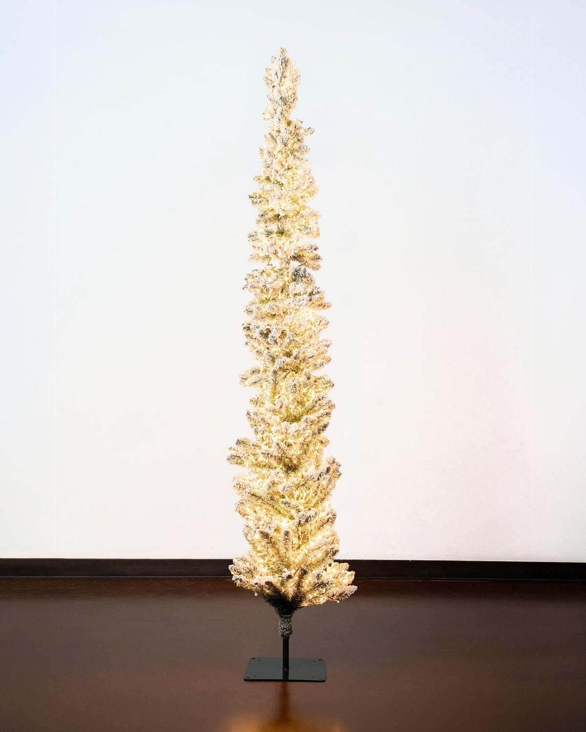 Frosted Alpine Christmas Tree