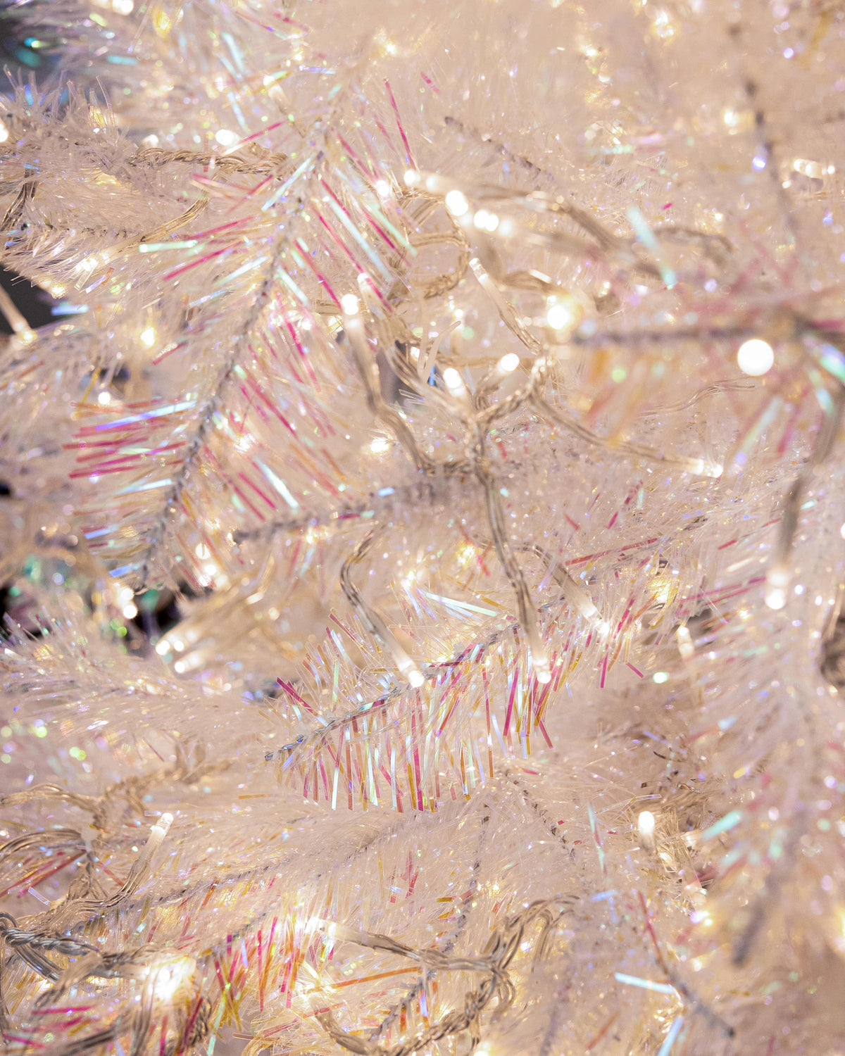 Shimmer Fir Christmas Tree