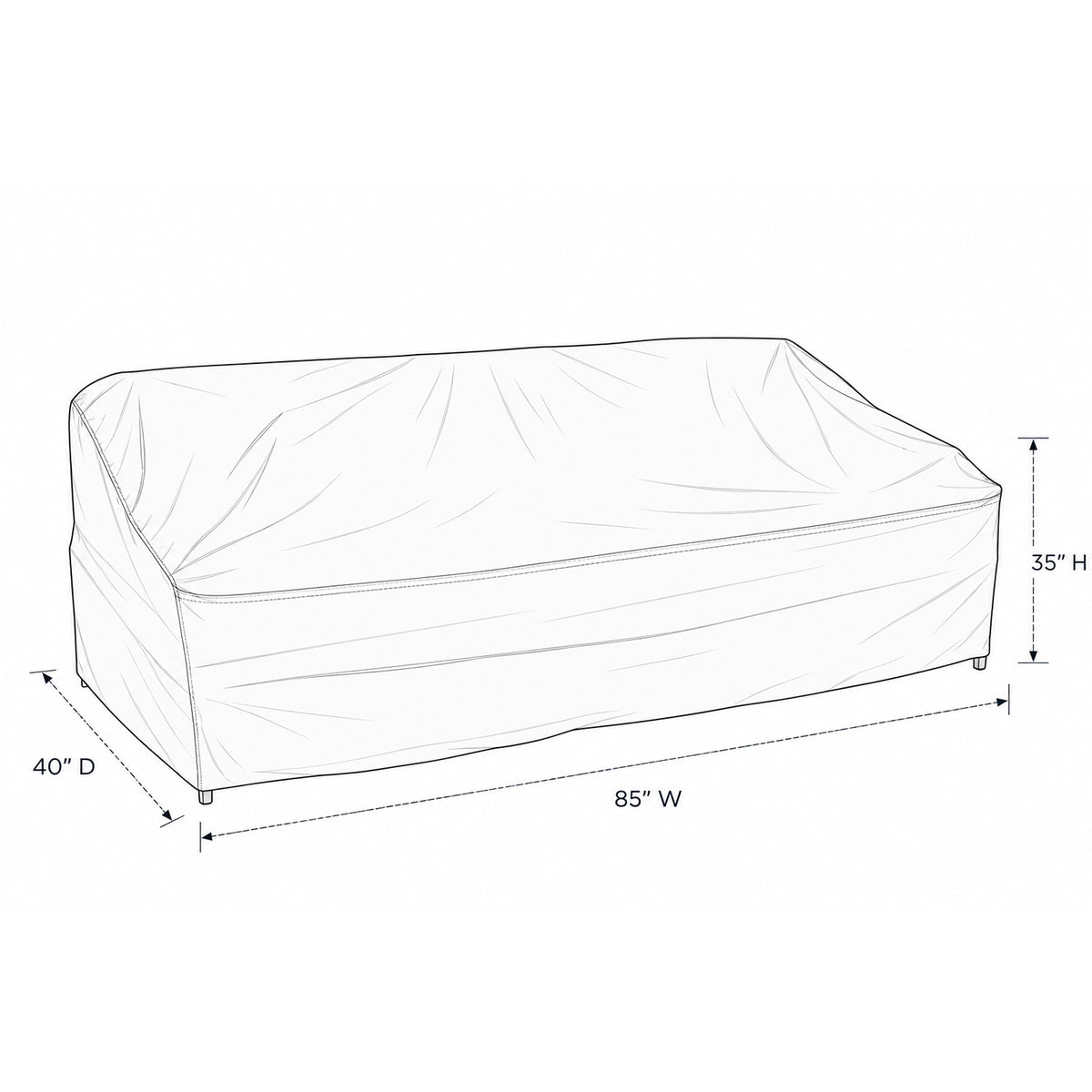 Large Sofa Protective Cover