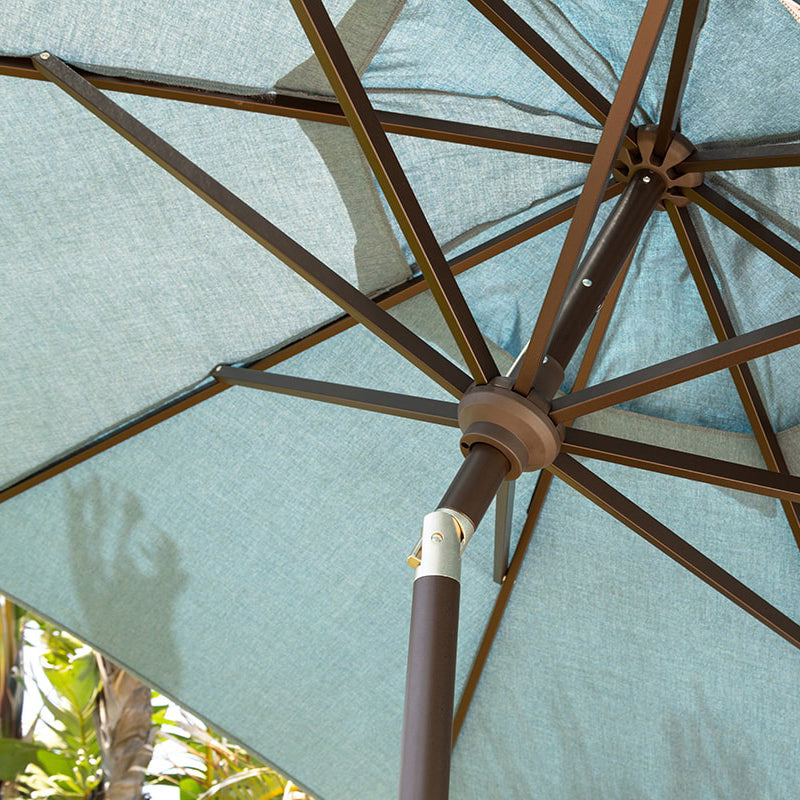 9' Auto Tilt Market Umbrella