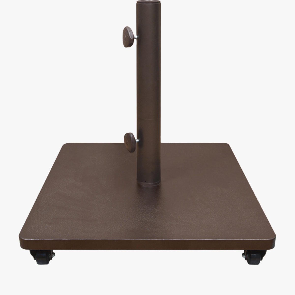 120 lb Steel Umbrella Base with Casters